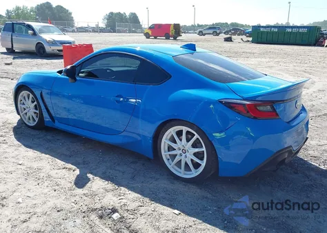 2023 Toyota Gr86 Premium from USA, damaged, VIN JF1ZNBE17P9758855